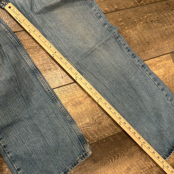 Levi's Men's 527 Low Rise Boot Fit Jean Light Wash Size 36x32 - Picture 4 of 9